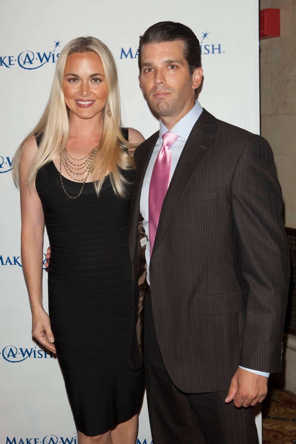 Donald Trump Jr z żoną Vanessą Trump