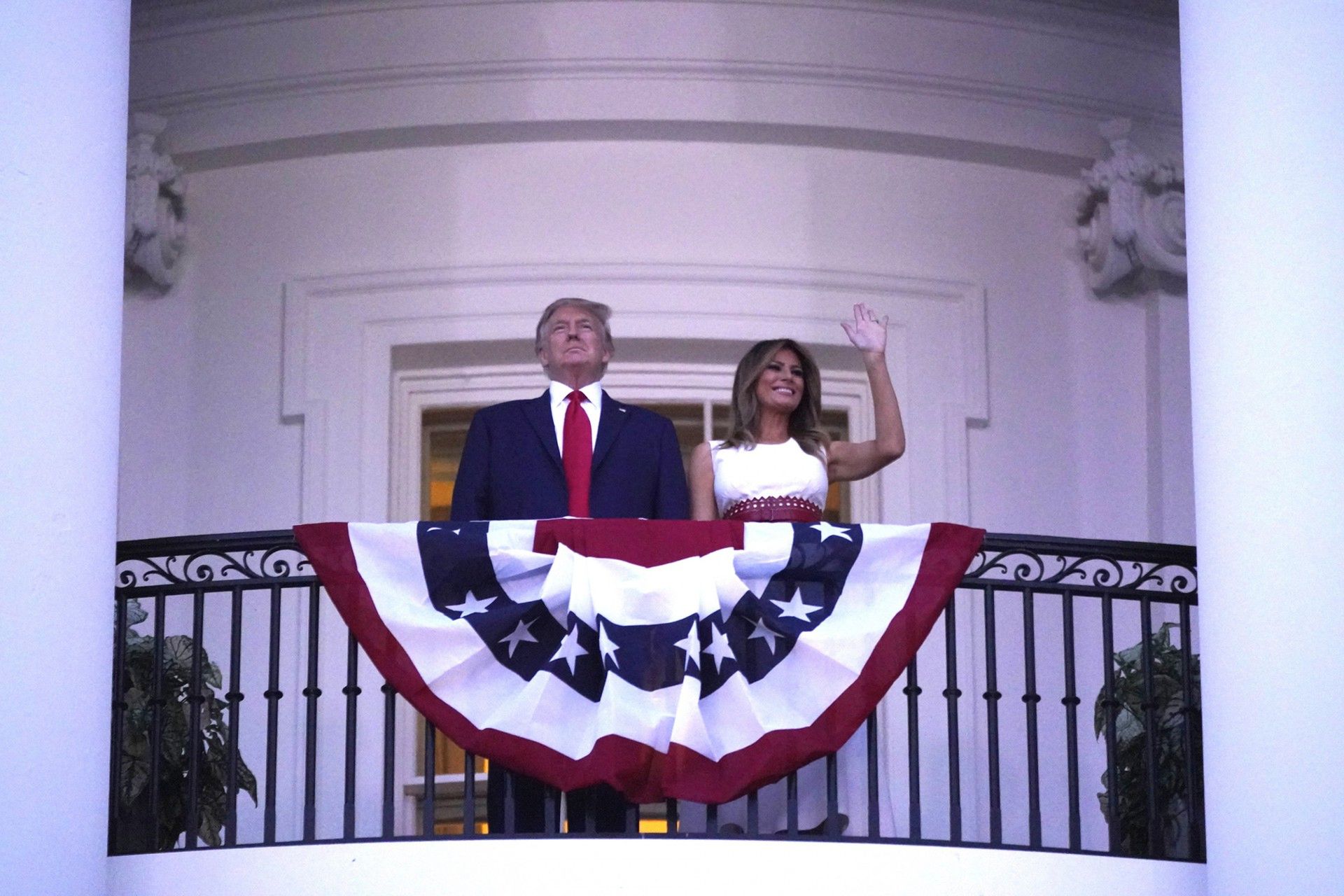 Melania Trump w Białym Domu