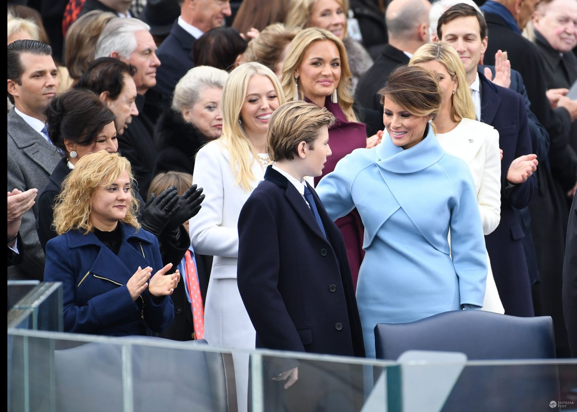 Melania Trump, Ivanka i Baron