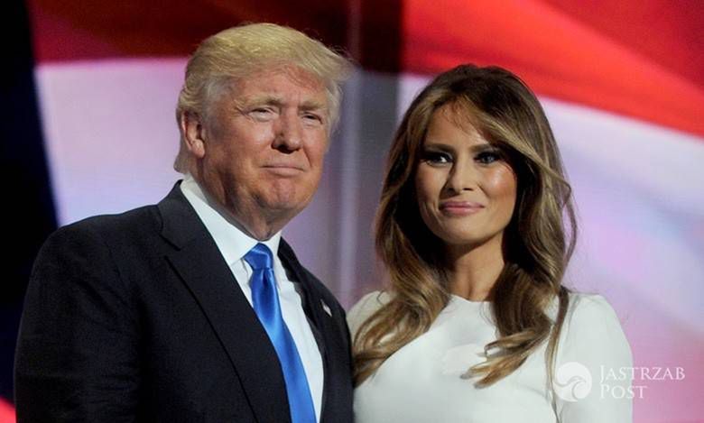 Donald i Melania Trump