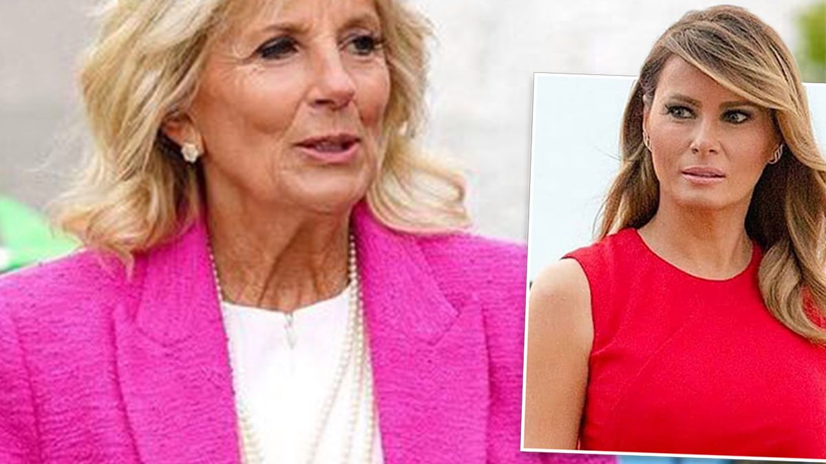 Jill Biden, Melania Trump