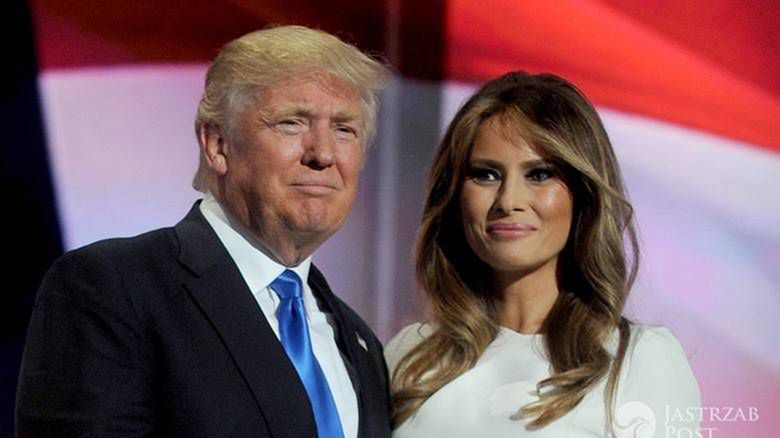 Donald i Melania Trump