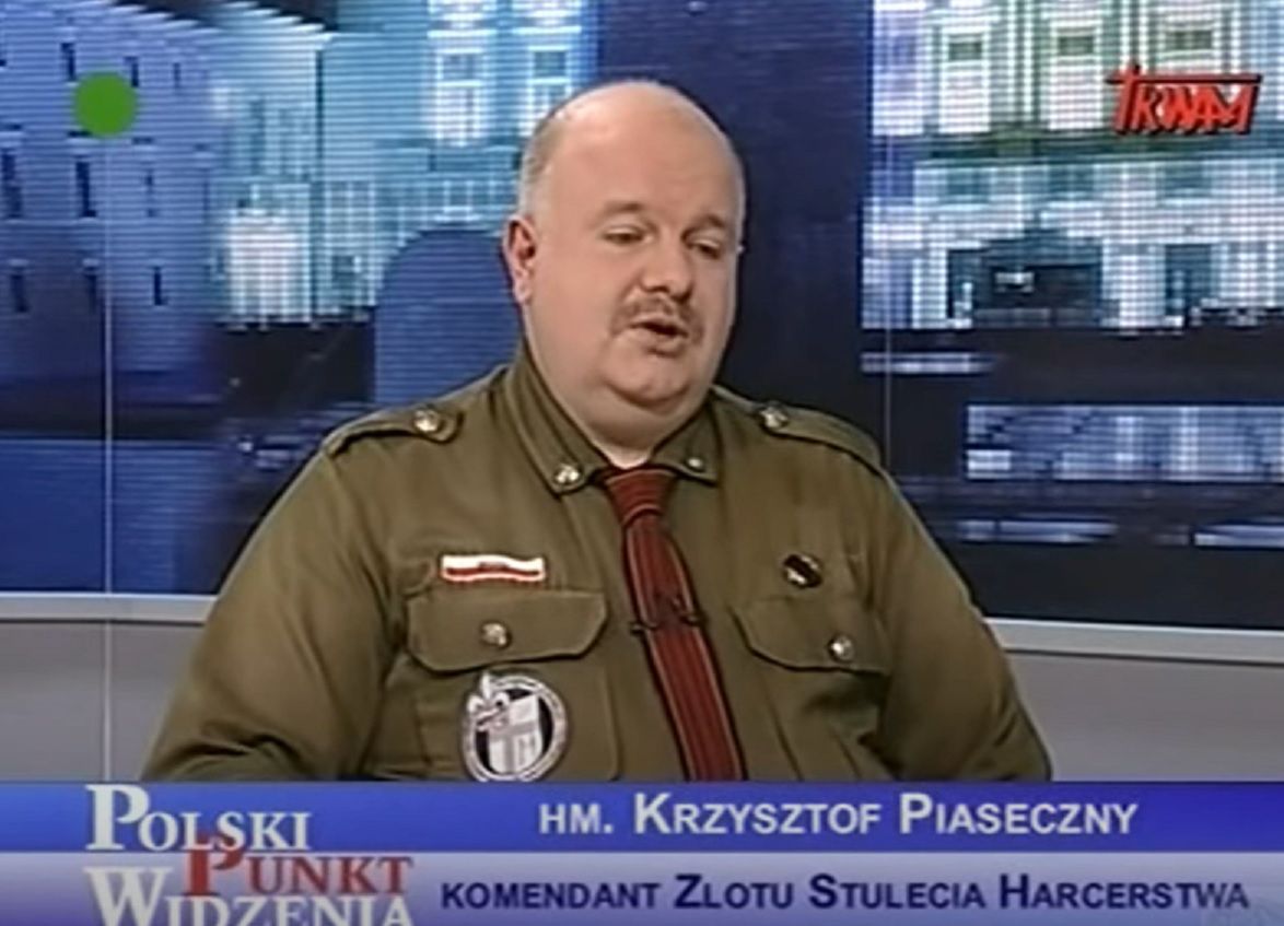 Krzysztof Piaseczny brat Andrzeja Piasecznego- screen z You Tube