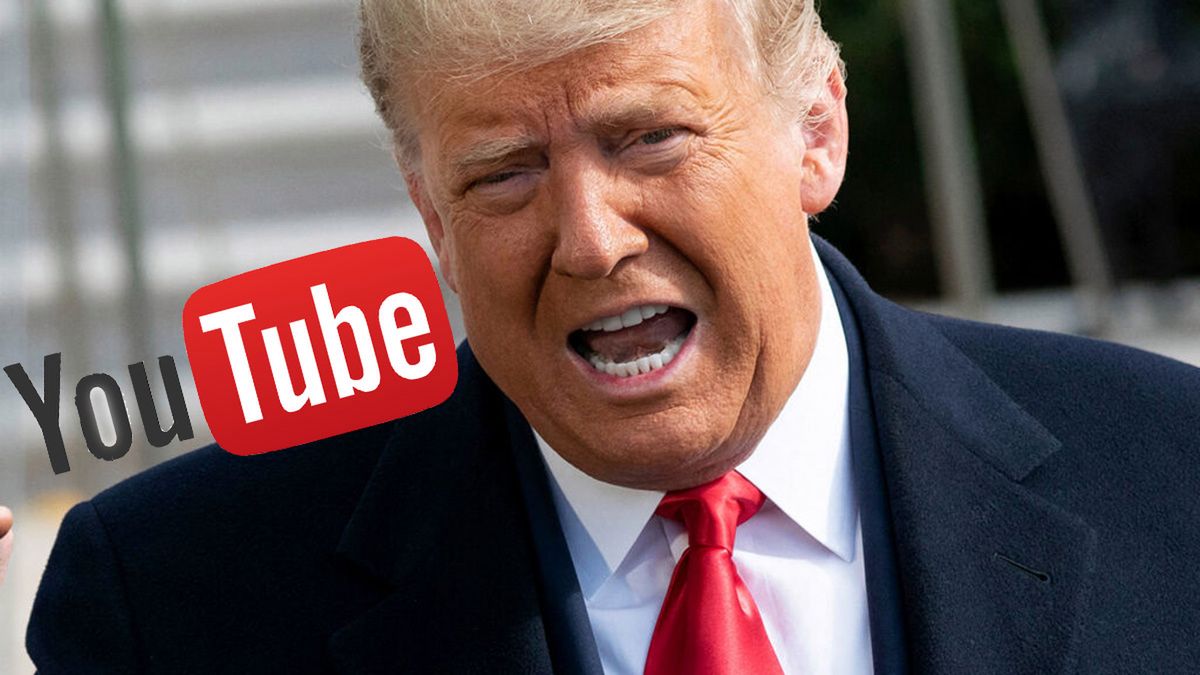YouTube zadał cios Donaldowi Trumpowi. Potraktował go gorzej niż Facebook i Twitter razem wzięci