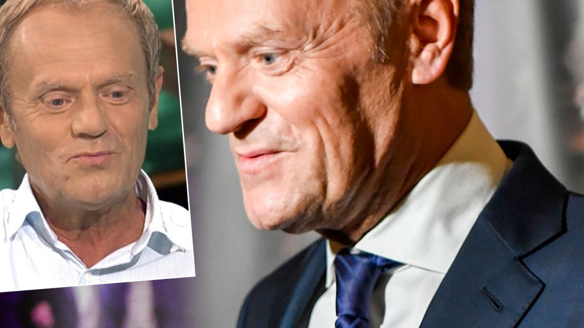 Donald Tusk przeprosił w studiu TVN24. Jego słowa zaskoczyły prowadzącego