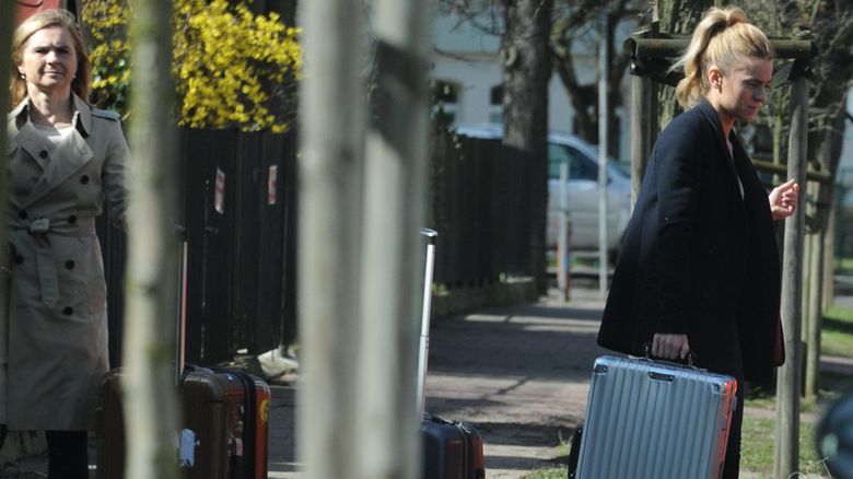 Małgorzata Tusk i Kasia Tusk