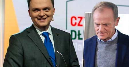 Szymon Holownia w programie na żywo zadał cios Donaldowi Tuskowi. To, co powiedział nie spodoba się szefowi Platformy