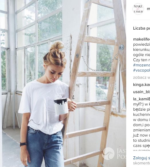 Kasia Tusk remontuje dom