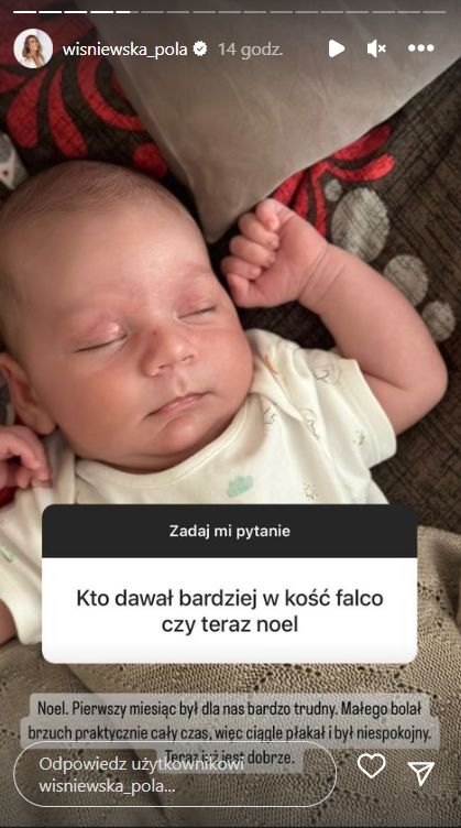 Najmłodszy syn lekko dał w kość Wiśniewskim