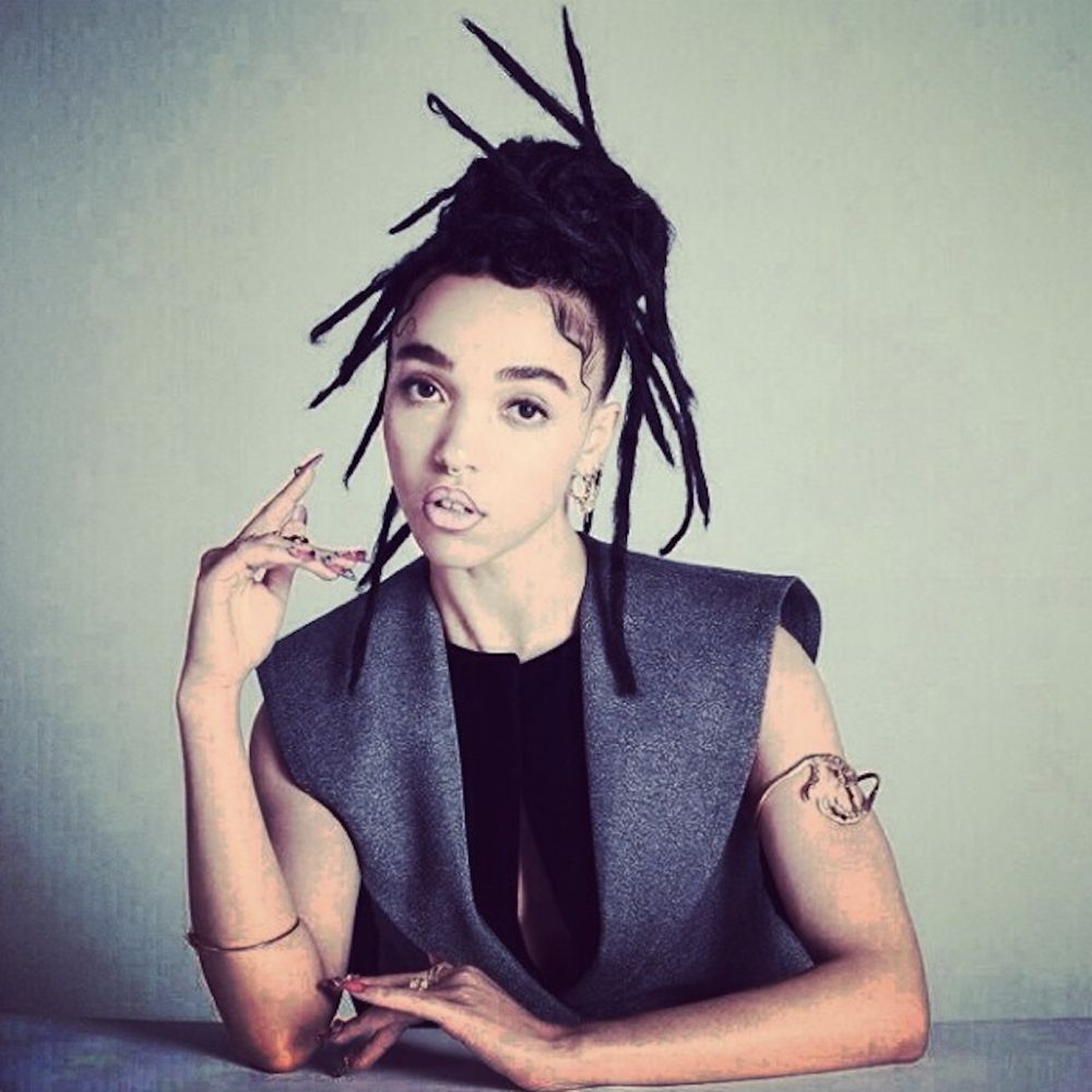 FKA Twigs 

Fotografia: screen z Instagram.com