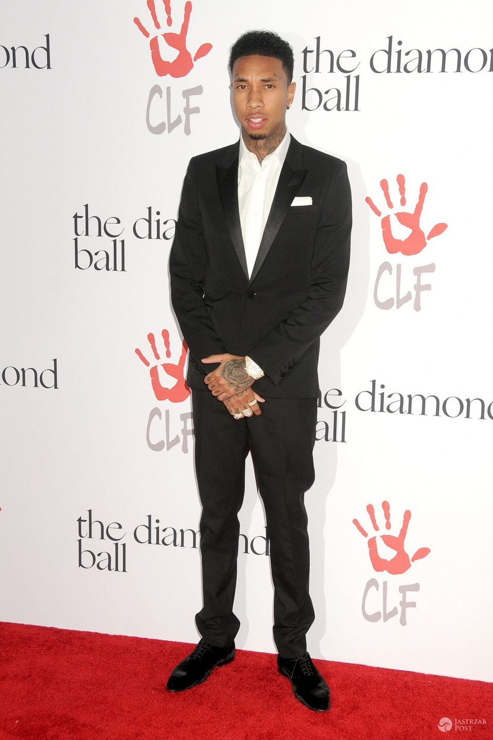 Tyga na Diamond Ball 2015