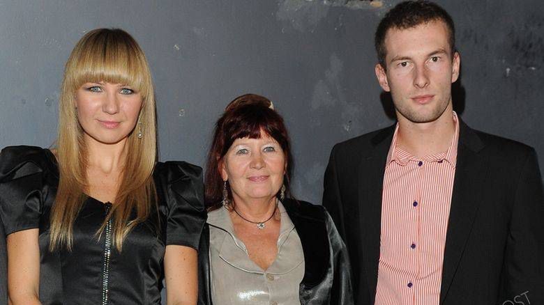 Anna Guzik i Wojciech Tylka