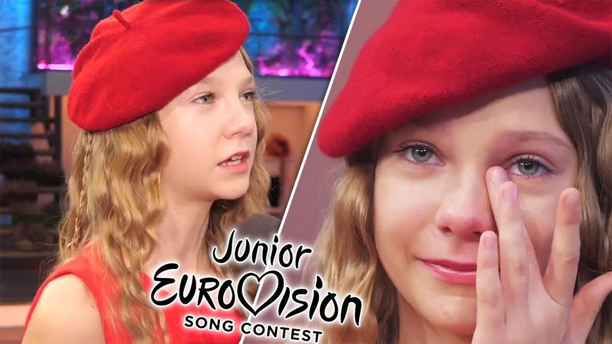 Eurowizja Junior 2023. Maja Krzyżewska rozpłakała się na konferencji. Wywiad z reprezentantką Polski [WIDEO]
