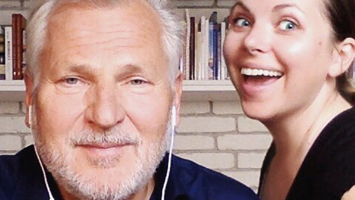Ola Kwaśniewska i Aleksander Kwaśniewski