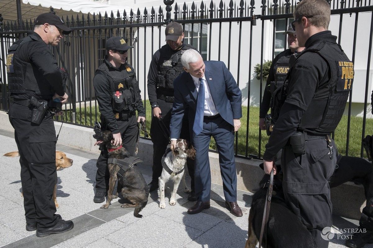 Trump zatweetował po przylocie do Warszawy