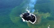 Japonia - nowa wyspa na Pacyfiku ciągle rośnie