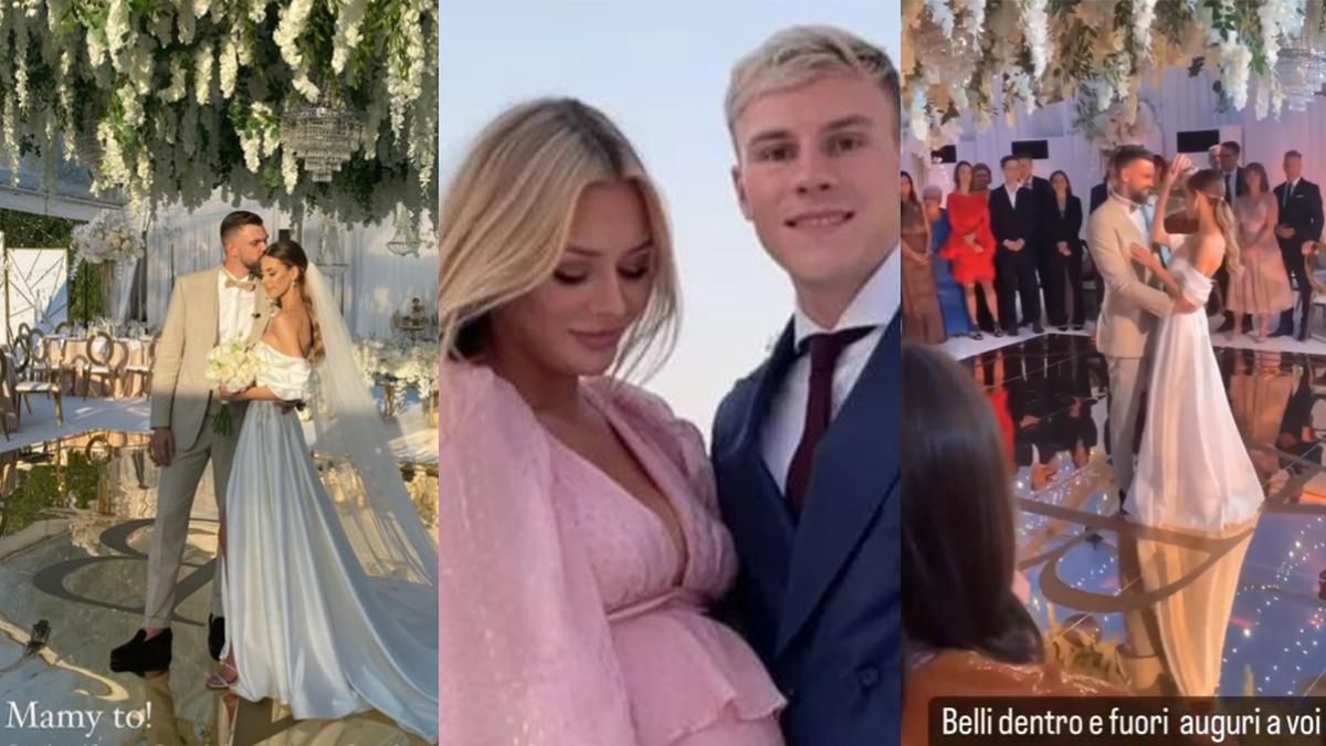 Piłkarz reprezentacji narodowej Bartłomiej Drągowski wziął ślub