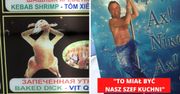 16 restauracji, które nieźle zaszalały ze swoim menu. Poniosło grafika!
