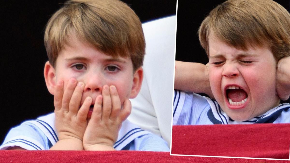 Koniec spekulacji! Rodzina królewska oficjalnie przerywa milczenie ws. nadpobudliwego zachowania księcia Louisa. Czy to choroba?