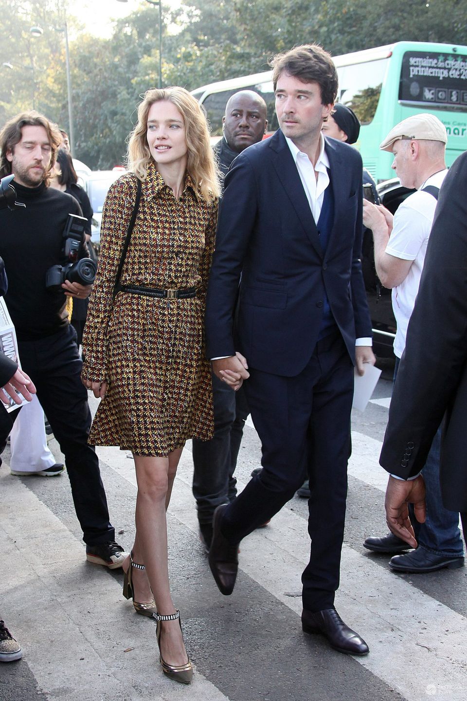 Natalia Vodianova i jej nowy partner Antoine Arnault w 2014 roku (fot. ONS)