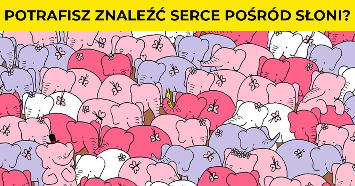 10 ilustracji Gergely Dudás'a na których ukryto drobne przedmioty