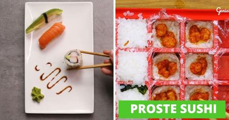 Triki z sushi, które warto znać. Z nimi nie narobisz sobie wstydu