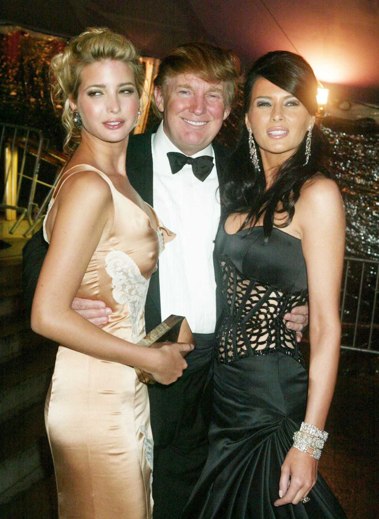 Melania Trump na MET Gala 2004