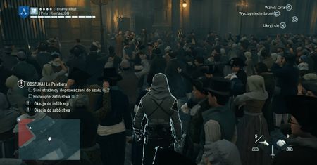 To nie paryskie tłumy robią z Unity pokaz slajdów