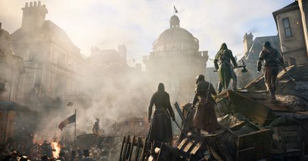 Kooperacyjny zwiastun Assassin's Creed: Unity kooperacji za bardzo nie pokazuje