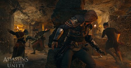 Assassin's Creed: Unity - jedna misja, dwóch graczy, jeden skarb do wykradnięcia