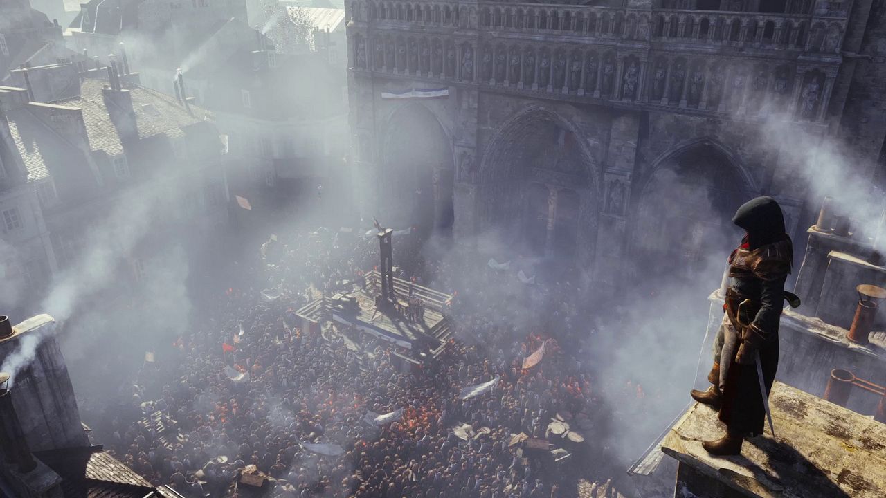 Wyciekły materiały z Assassin's Creed: Unity na PlayStation 4. Ponad 10 minut z rozgrywki