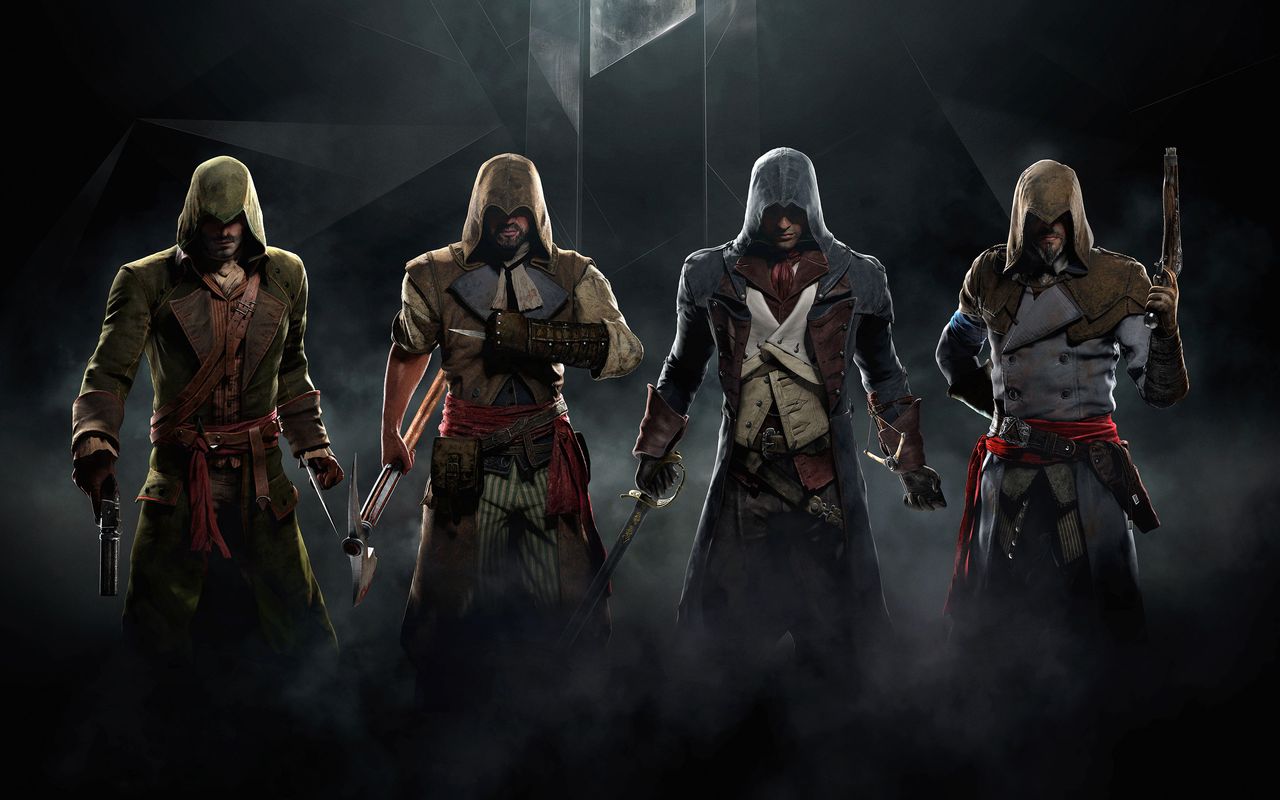 Konsolowe Assassin's Creed: Unity w rozdzielczości 900p i 30 klatkach animacji na sekundę