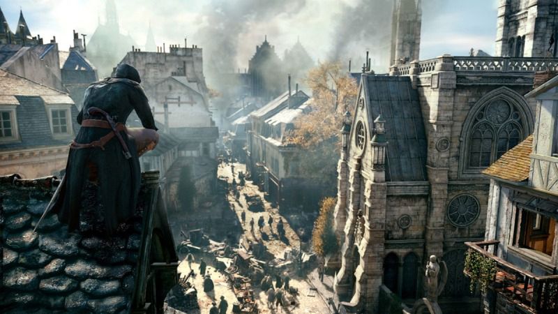 11 minut skakania po Notre Dame. Nowy materiał z Assassin's Creed: Unity