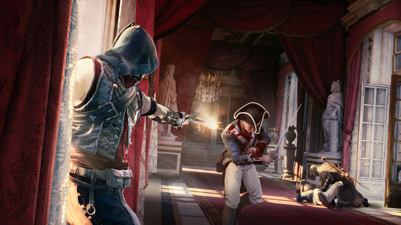 Assassin's Creed Unity zaliczy poślizg