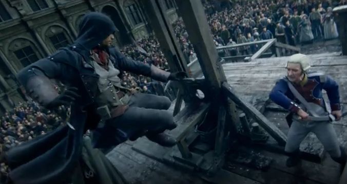 Nowy zwiastun Assassin's Creed Unity wprowadza ciekawy element