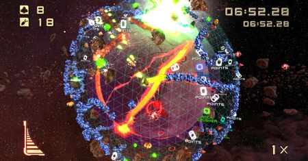 Super Stardust Ultra przyprawi o epilepsję posiadaczy PS4