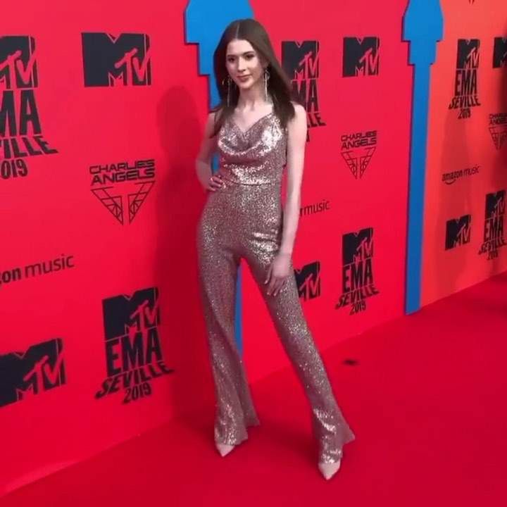Roksana Węgiel pojawiła się na MTV EMA 2019