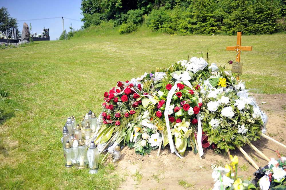 Grób Krzysztofa Pachuckiego