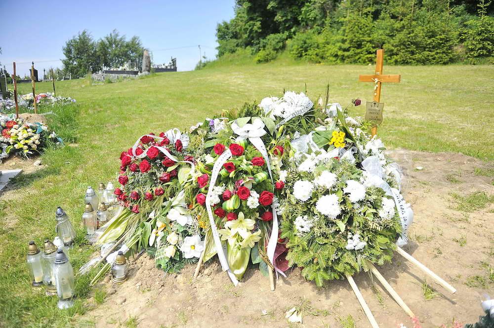 Grób Krzysztofa Pachuckiego