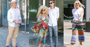 Gwiazdy niedzielnego wydania "Dzień Dobry TVN": Magda Gessler, Agnieszka Woźniak-Starak, Jacek Koman
