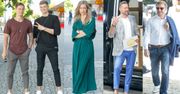 Gwiazdy "Dzień Dobry TVN" poczuły wiosnę: Magdalena Schejbal, Marcin Prokop, bracia Jonkisz