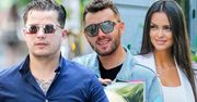 Gwiazdy przed studiem DDTVN: Kamil Bednarek, bracia Collins, Klaudia El Dursi