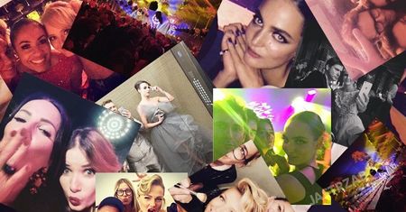 Bal TVN 2015 na Instagramie. Gwiazdy pokazują kulisy wielkiej gali [DUŻO ZDJĘĆ]