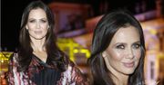 Kinga Rusin na 10-te urodziny Dzień Dobry TVN wybrała sukienkę maxi [galeria]