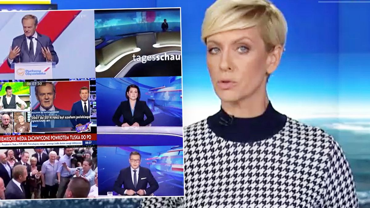 "Fakty" bronią się przed ustawą "anty-TVN" i punktują "Wiadomości" TVP. Mocny materiał wywołał trzęsienie w internecie