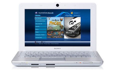 VAIO z PlayStation Network