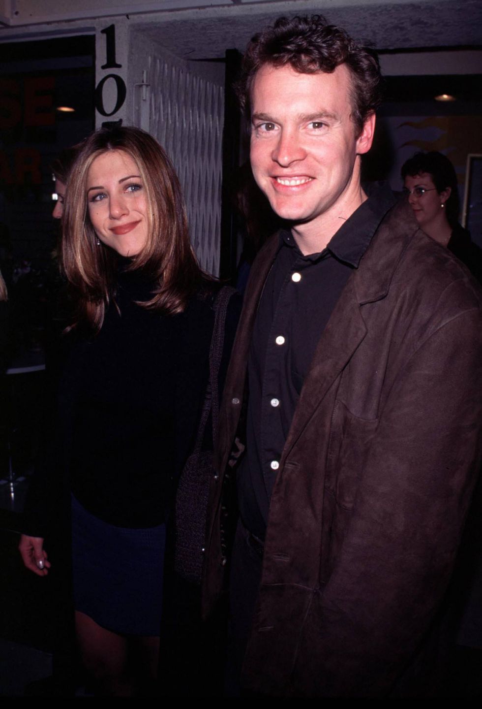 Jennifer Aniston i Tate Donovan
