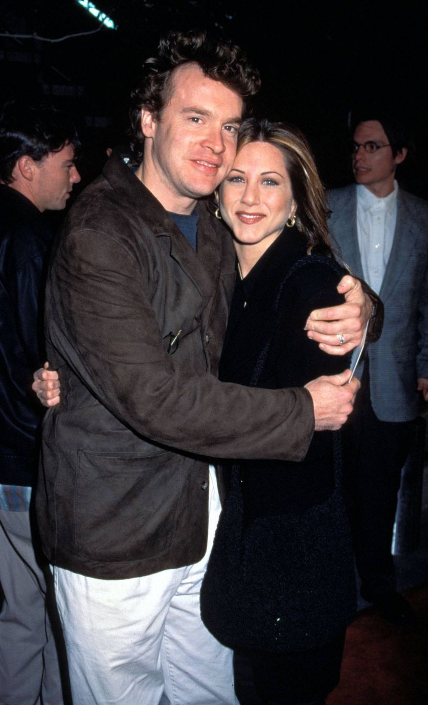 Jennifer Aniston i Tate Donovan
