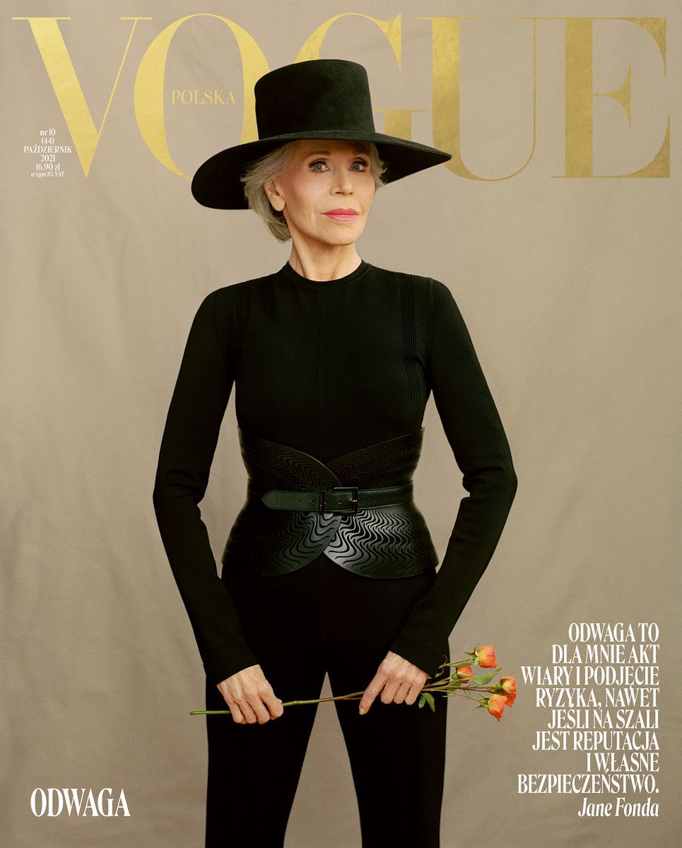 Vogue Polska - nowy numer, fot. materiały prasowe