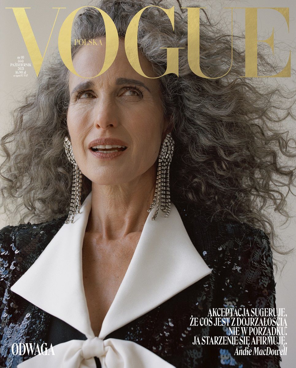 Vogue Polska - nowy numer, fot. materiały prasowe